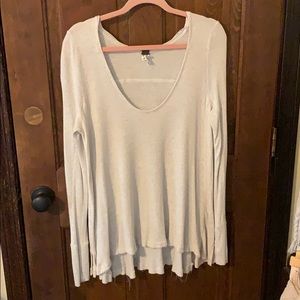 Free people long sleeve